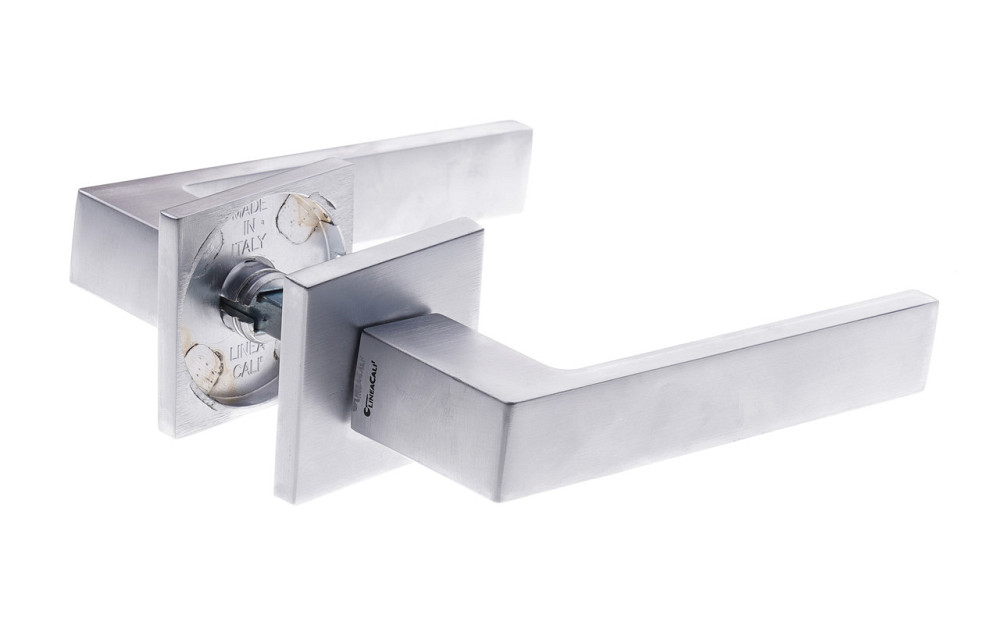 Ручка Linea Cali, модель Corner хром матовий Київ - фото 5