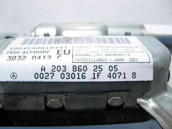 Mercedes-Benz  A2038602505 Подушка безпеки передніх лівих дверей C-Class W203 Одеса