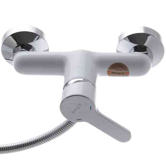 Душовий змішувач Ibergrif Square M12022W (IB0032) - стильний та якісний Харків