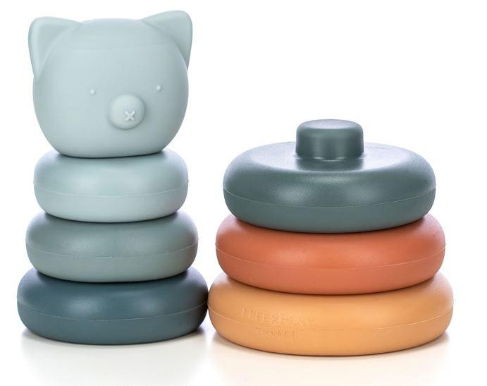 Силиконовый сортер FreeON Башня медвежонок, multicolour Киев - изображение 5