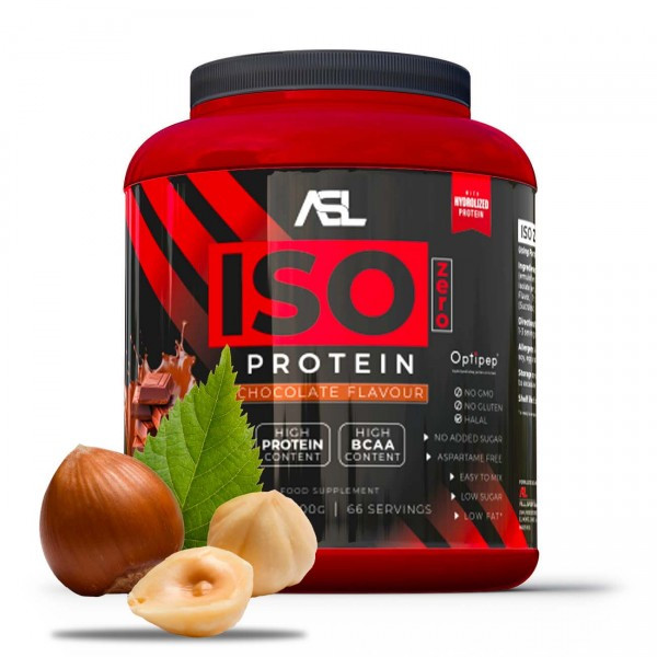 Протеин AllSports Labs Iso Zero Protein 2 kg (Hazelnut Cream) (90 % isolate, zero lactose, zero sugars, aspartame free) Луцк - изображение 1