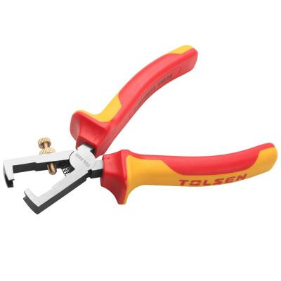 Съемник изоляции Tolsen Premium диэлектрический VDE 160 мм (V16066) Винница - изображение 1