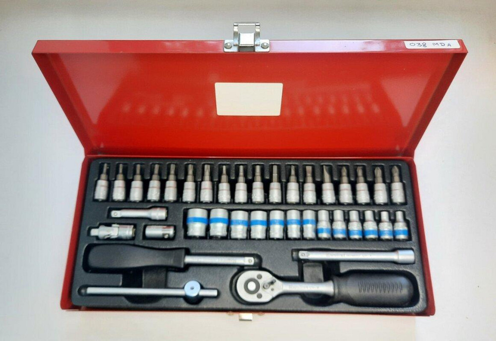 Набір інструменту 38 пр. 1/2" 038MDA KingRoy Винница - изображение 1