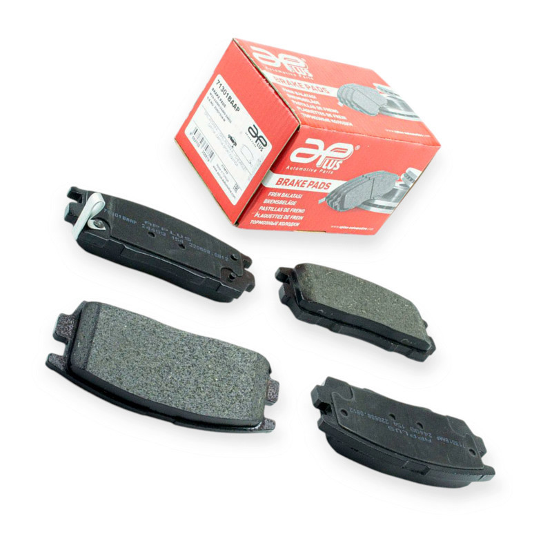 Колодки задні Chevrolet Captiva 06- гальмівні Мукачево - фото 1