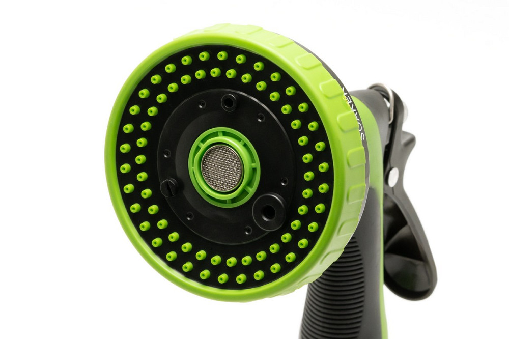 MASTERTOOL Пістолет для поливу MASTERTOOL TWIN LINE XL ½" 6 режимів металеве сопло TPR покриття Киев - изображение 3