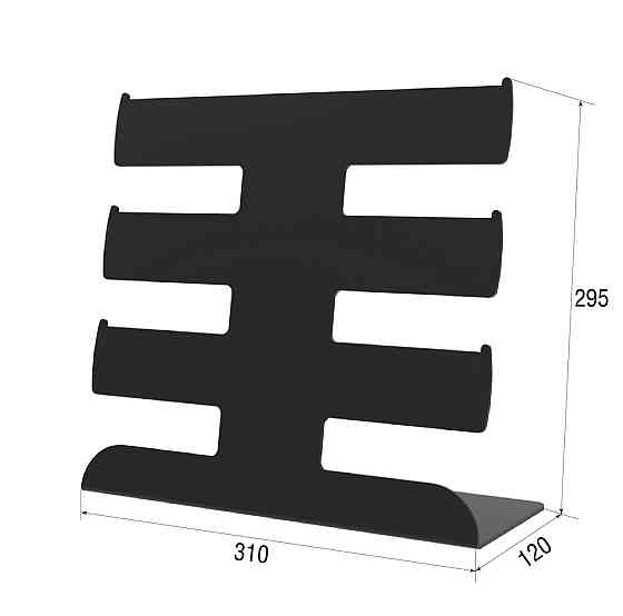 Підставка під браслети EKOSTAR трьох ярусний Київ