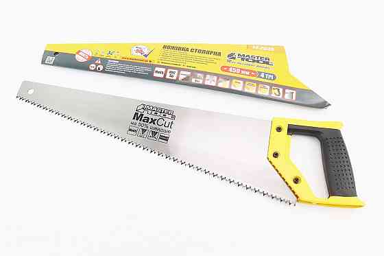 Ножівка по дереву 450мм, 4TPI MAX CUT, загартований зуб, 2D заточування 14-2645 Київ
