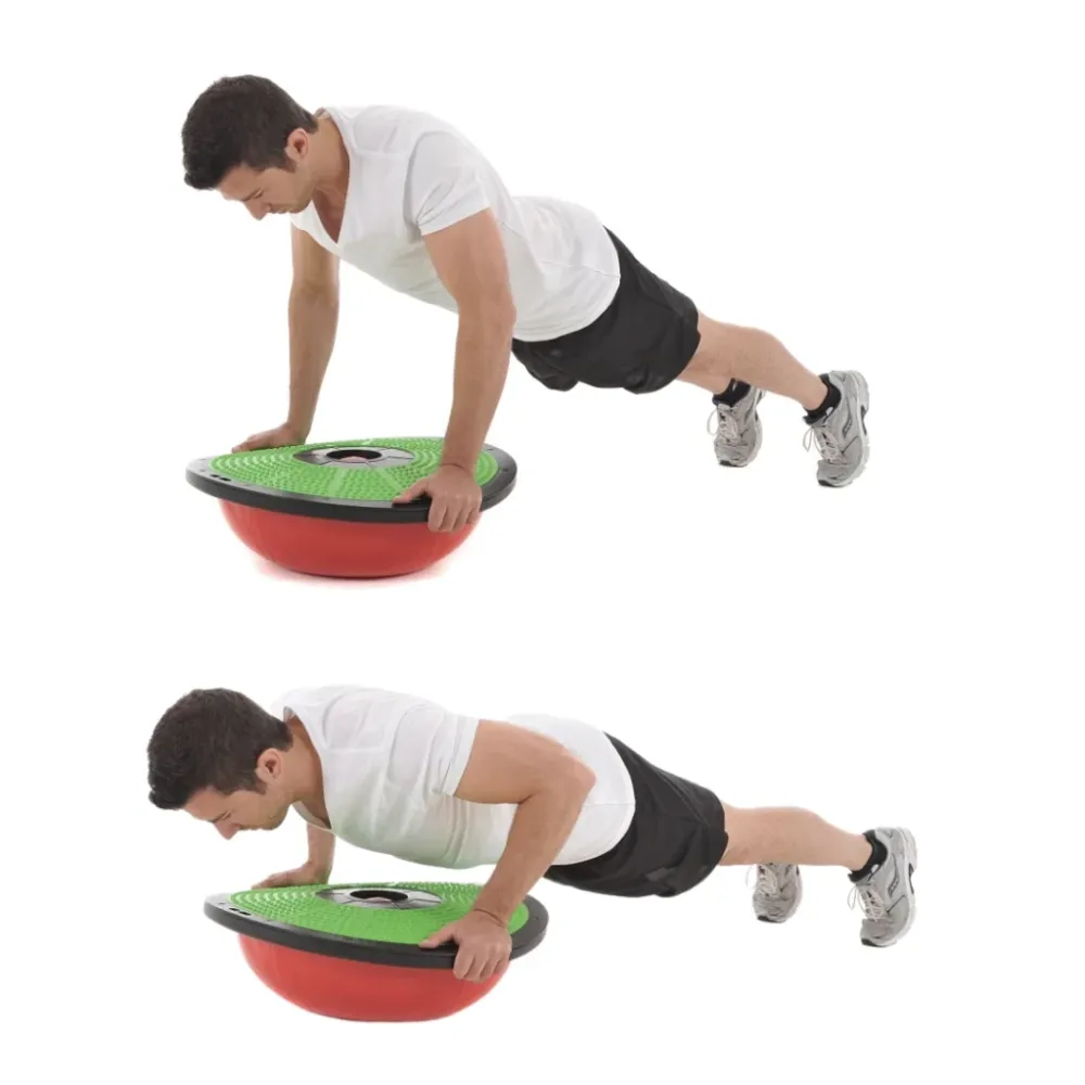 Балансировочная полусфера для фитнеса York Fitness Tone Dome Киев - изображение 8