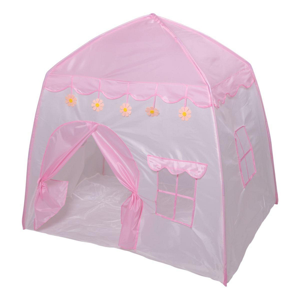 Детская игровая палатка домик для девочек 125×100×120 см палатка домик для детей Розовая HP-S-1NDP Киев - изображение 8