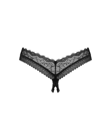 Трусики Obsessive Medilla crotchless thong M/L Львів