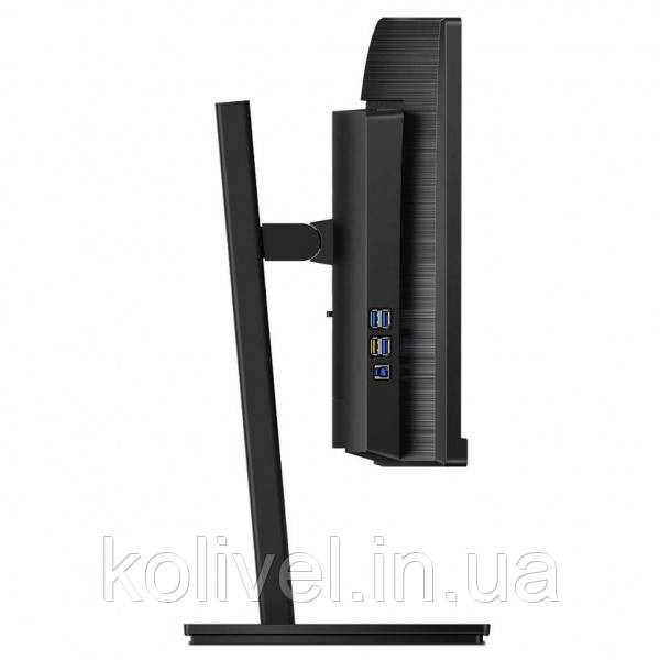 TFT 34" Philips 345B1C, VA, 3440x1440 WQHD, вигнутий, DP, HDMIx2, USB хаб, Pivot, колонки, чорний (345B1C/00) Київ - фото 3
