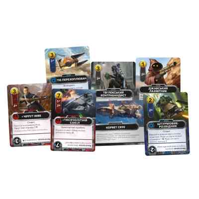 Настільна гра Geekach Games Зоряні війни. Колодобудівна гра (Star Wars: The Deckbuilding Game) (укр.) (GKCH168SW) Вінниця