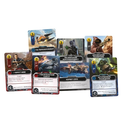 Настільна гра Geekach Games Зоряні війни. Колодобудівна гра (Star Wars: The Deckbuilding Game) (укр.) (GKCH168SW) Вінниця - фото 6
