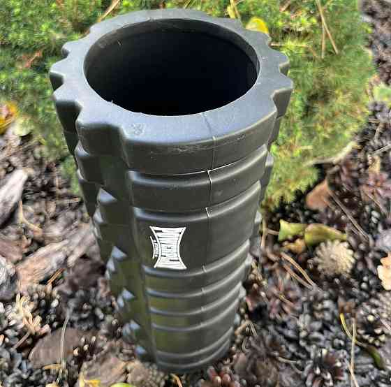 Массажный ролик, валик для массажа спины (массажер для спины, шеи, ног) PowerPlay 4025 33 см Киев