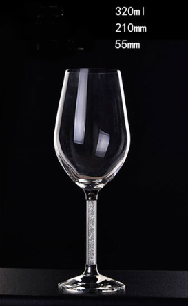 Декантер графин для вина U-подібний  Подарунковий 2 келихи з КРИСТАЛАМИ в ніжці!! ПОДАРУНКОВА УПАКОВКА Кременчук - фото 10