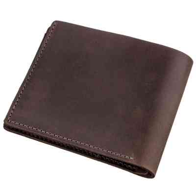 Портмоне Grande Pelle Темно-Коричневое (11227) Винница