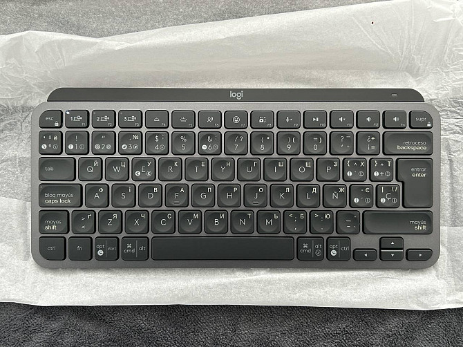 Комплект беспроводной Logitech MX Keys Mini Combo (клавиатура, мышь) Киев - изображение 2