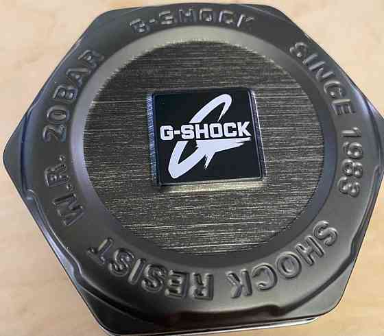 Годинник Casio G-Shock GM-B2100D-1A FULL METAL Silver Киев