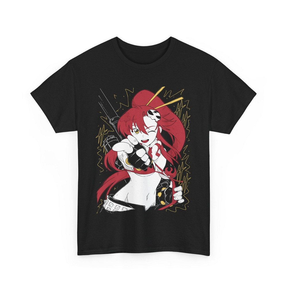 Футболка для хлопчика з аніме принтом Аніме Гіфт Йоко Тенген оверсайз (зріст від 165 до 180) Чорний AnimeJ0521m Дніпро - фото 4