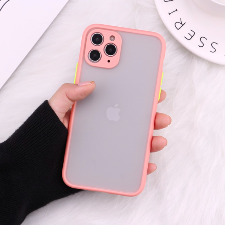 Чехол TOMOCOMO (FULL PROTECTION) for iPhone X/XS Max Pink Київ - фото 1