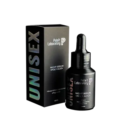Ночная пилинг-сыворотка Пеларт Unisex Poly-acid Night serum Pelart Laboratory, 30 мл Днепр