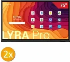 Интерактивная доска Newline Zestaw Duet: Monitor 75 Киев