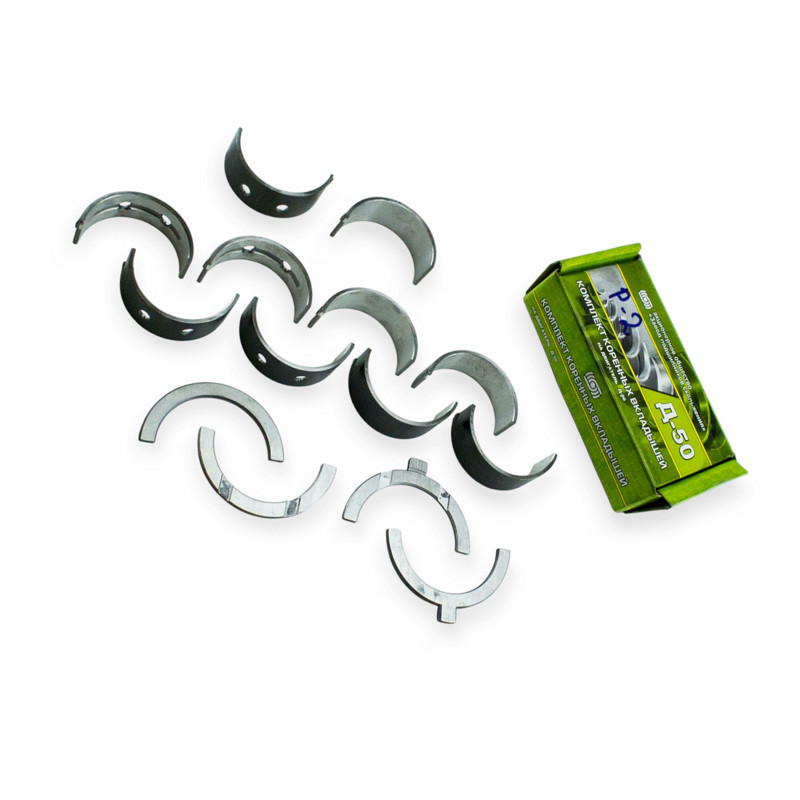 Вкладиші Р2 корінні Д-240 Мукачево - фото 1