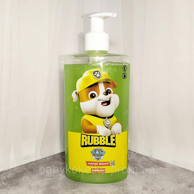 Дитячий набір по догляду за тілом Nickelodeon Paw Patrol. Львів - фото 2
