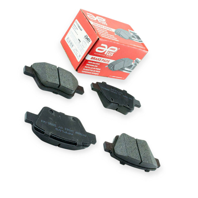 Колодки задні Шкода Octavia A5 05-, Фольцваген Кадді 10-, Пасат B7 (сист. ) гальмівні Мукачево - фото 1