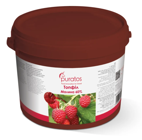 Начинка 5 кг Топфіл Малина 60% Павлоград