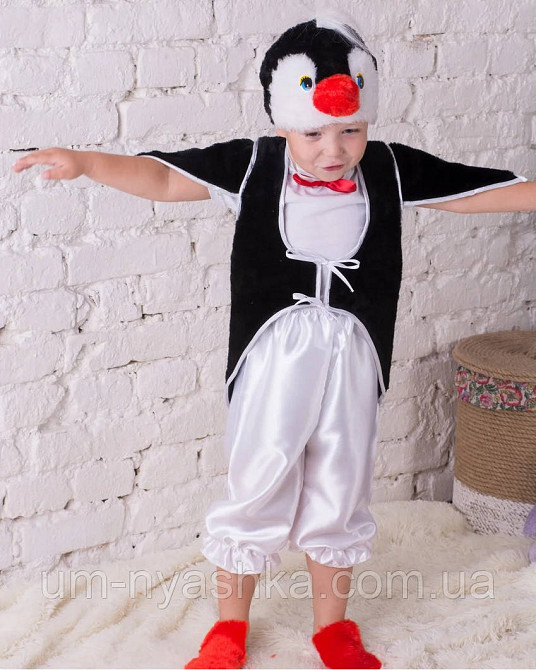 Пингвин Снегирь Детский новогодний костюм Пингвина и Снегиря Кривой Рог - изображение 2