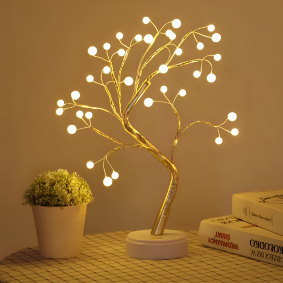 Настільний LED світильник 50см,DIY Auelife,Дерево Бонсай,від USB SBR Київ