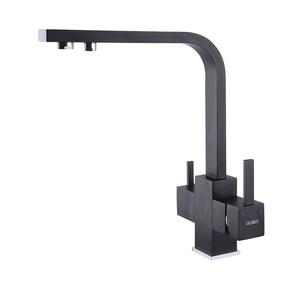 Змішувач для кухні під осмос Globus Lux LAZER GLLR-0111-10- BB Тернопіль - фото 4