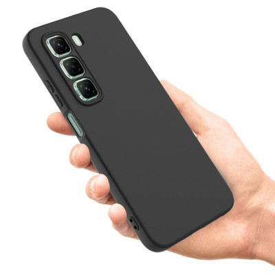 Чохол до мобільного телефона BeCover Infinix Hot 50 (X6720) Black (712282) Вінниця - фото 2