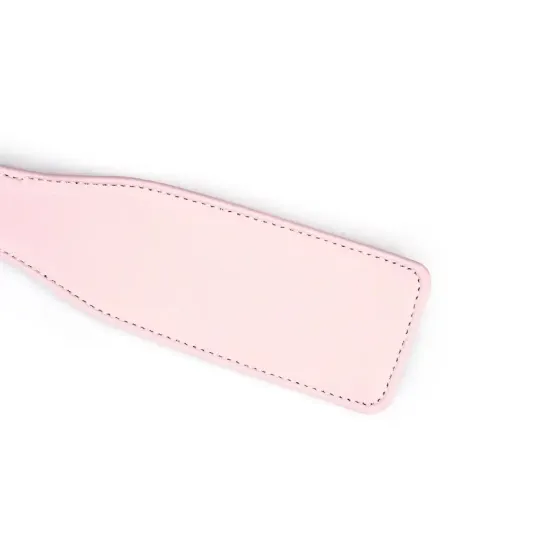 Паддл Liebe Seele White & Pink Leather Paddle Львів