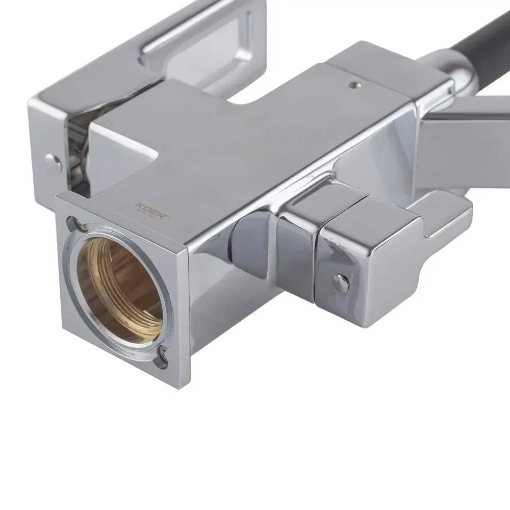 Змішувач для кухні Koer KB-72009-01 з виходом для питної води латунь/хром (KR5006) Чернівці - фото 5