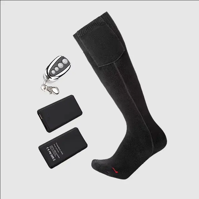 Носки KC-BS001 с подогревом и блоком питания 2400mAh на дистанционном управлении (41-45 размер) Винница - изображение 6