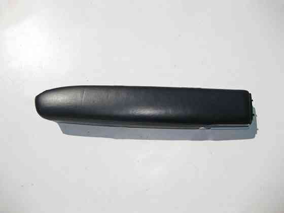 Mercedes-Benz  A2217201395 9E43 Чорний шкіряний підлокітник передньої лівої дверної карти S-Class W221 Одеса