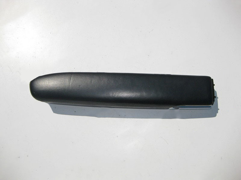 Mercedes-Benz  A2217201395 9E43 Чорний шкіряний підлокітник передньої лівої дверної карти S-Class W221 Одеса - фото 1