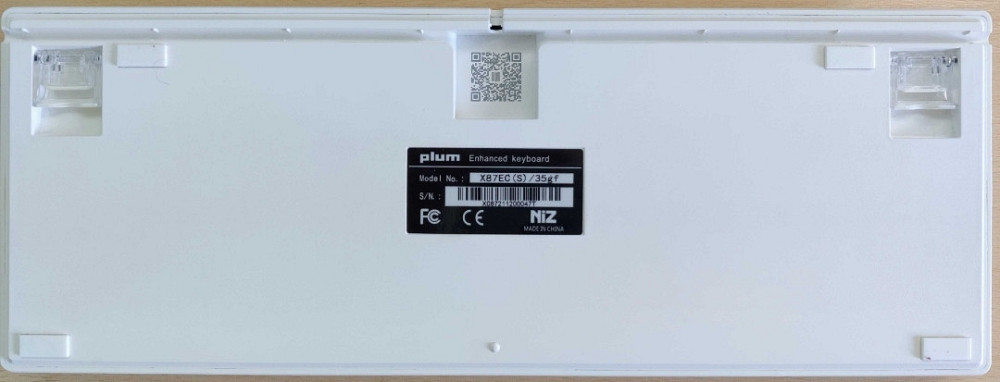 Клавіатура: NIZ Plum X87 EC-USB 35G. Київ - фото 2