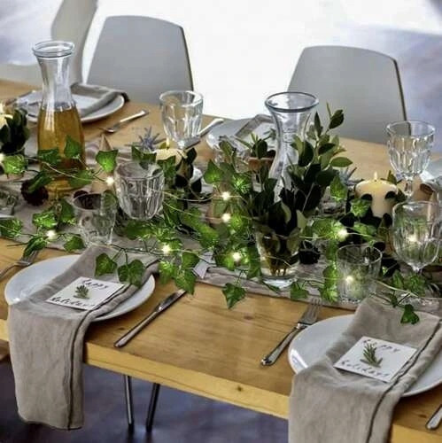 Штучний плющ - гірлянда світлодіодна 12 лоз загальна довжина 25.2 метра Gardlov (24538) Нововолинськ - фото 8