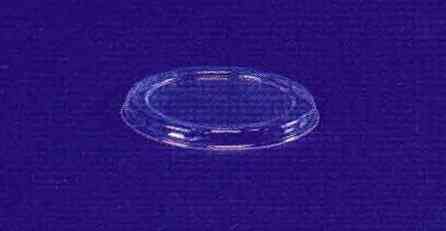 Кришка пластикова ПС-39 Ф66 для упаковці ПС-390 /ПС-391 (100 шт) Харків