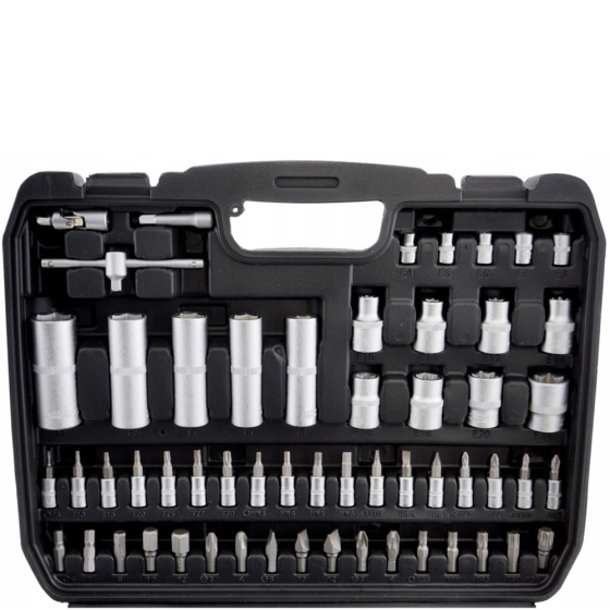 Набір інструментів 108 предметів у кейсі SBR Київ