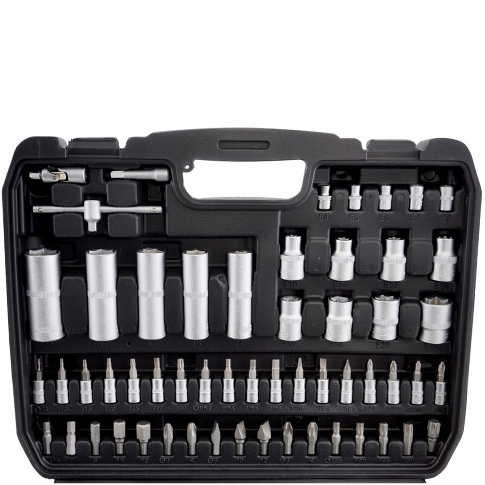 Набір інструментів 108 предметів у кейсі SBR Київ - фото 4