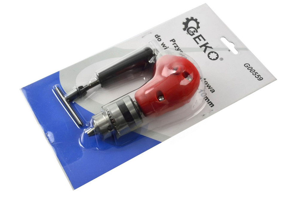 Кутовий адаптер для дрилі GEKO G00559 Чернігів - фото 4