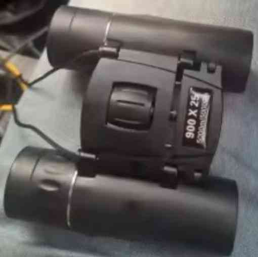 Бинокль очень мощный. Киев