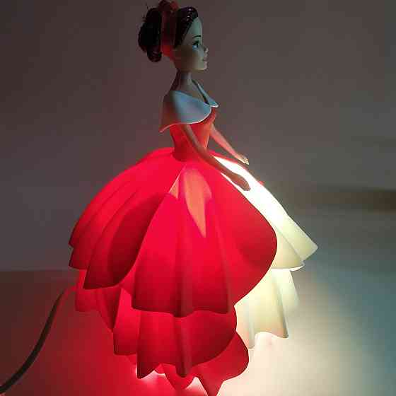 Світильник-нічник "Лялька Джоана" Дніпро