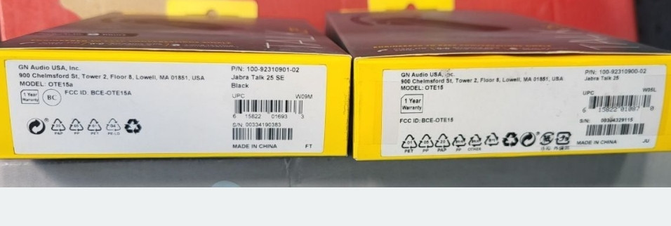 Оригинальный Jabra Talk25 и 25SE блютуз гарнитура. Харьков - изображение 1