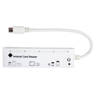 Зчитувач флеш-карт PowerPlant Android Micro USB (KD000OT0440) Вінниця - фото 1