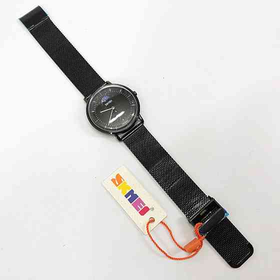 Брендові чоловічі годинники на браслеті SKMEI 9245BK, Кварцові годинник, Стрілецький CN-647 годинник тактичний Київ